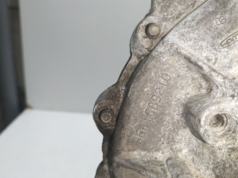 Recambio de caja cambios para citroën c4 berlina 1.6 hdi cat (9hy / dv6ted4) referencia OEM IAM 20DS31  