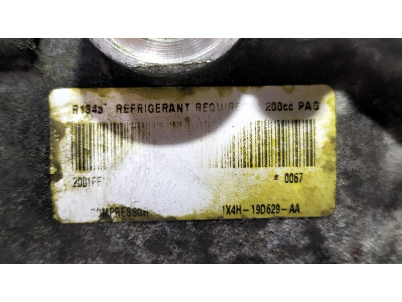 Recambio de compresor aire acondicionado para jaguar x-type i (x400) 3.0 v6 a las 4 ruedas referencia OEM IAM 1X4H19D629AA  