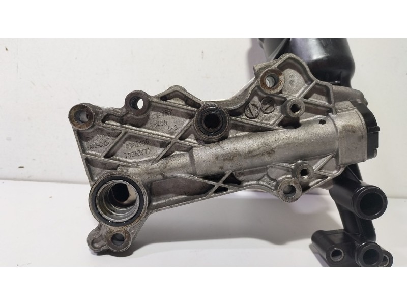 Recambio de enfriador aceite motor para mercedes-benz clase c (w204) c 200 cdi (204.001) referencia OEM IAM A6511800665  