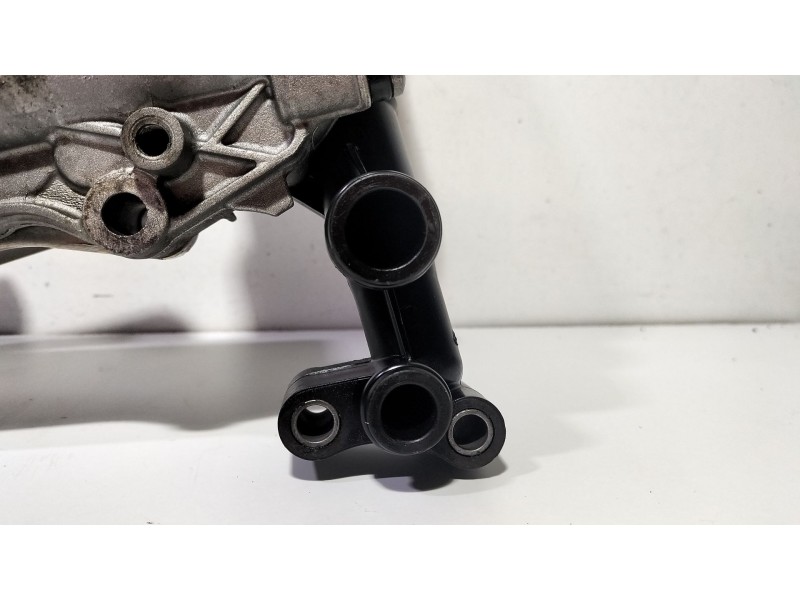 Recambio de enfriador aceite motor para mercedes-benz clase c (w204) c 200 cdi (204.001) referencia OEM IAM A6511800665  