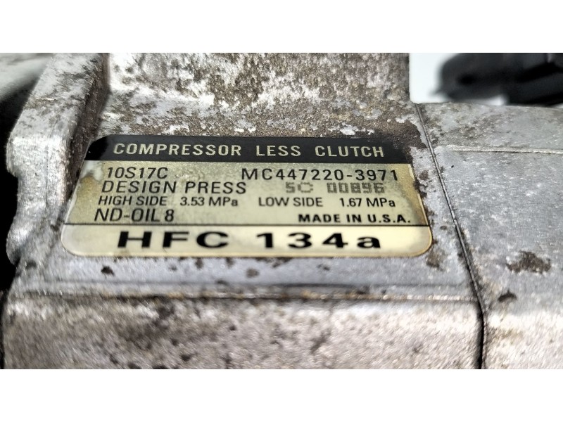 Recambio de compresor aire acondicionado para jeep cherokee (kj) 2.5 crd limited referencia OEM IAM MC4472203971  