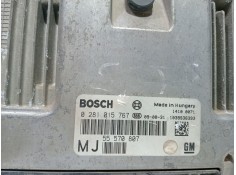 Recambio de centralita motor uce para opel zafira / zafira family b (a05) 1.9 cdti (m75) referencia OEM IAM 55570807   2
