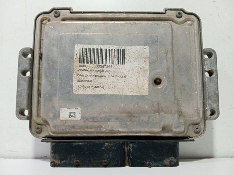 Recambio de centralita motor uce para opel zafira / zafira family b (a05) 1.9 cdti (m75) referencia OEM IAM 55570807  
