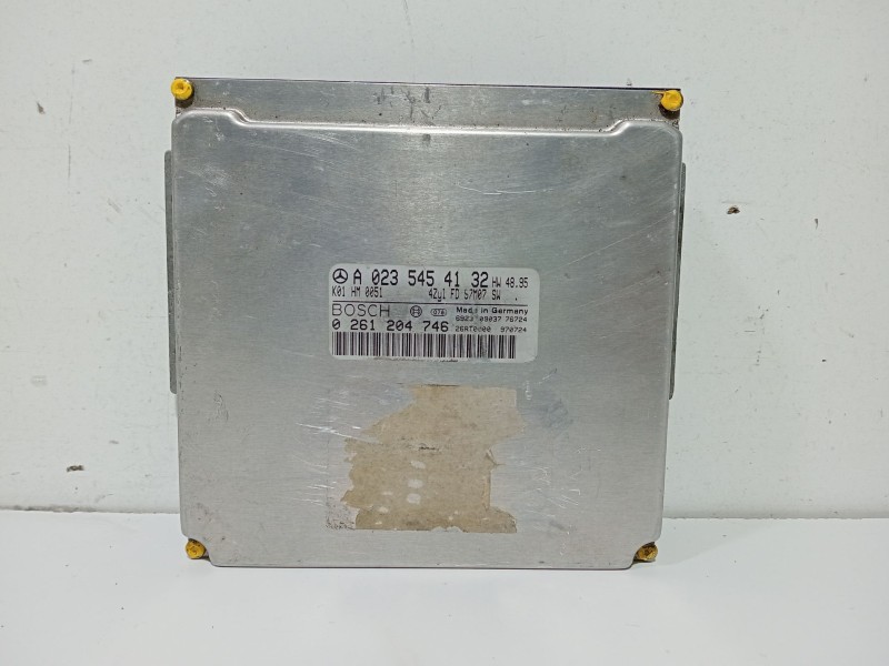 Recambio de centralita motor uce para mercedes-benz clase clk (w208) coupe 2.3 compresor cat referencia OEM IAM a0235454132  