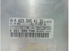 Recambio de centralita motor uce para mercedes-benz clase clk (w208) coupe 2.3 compresor cat referencia OEM IAM a0235454132   2