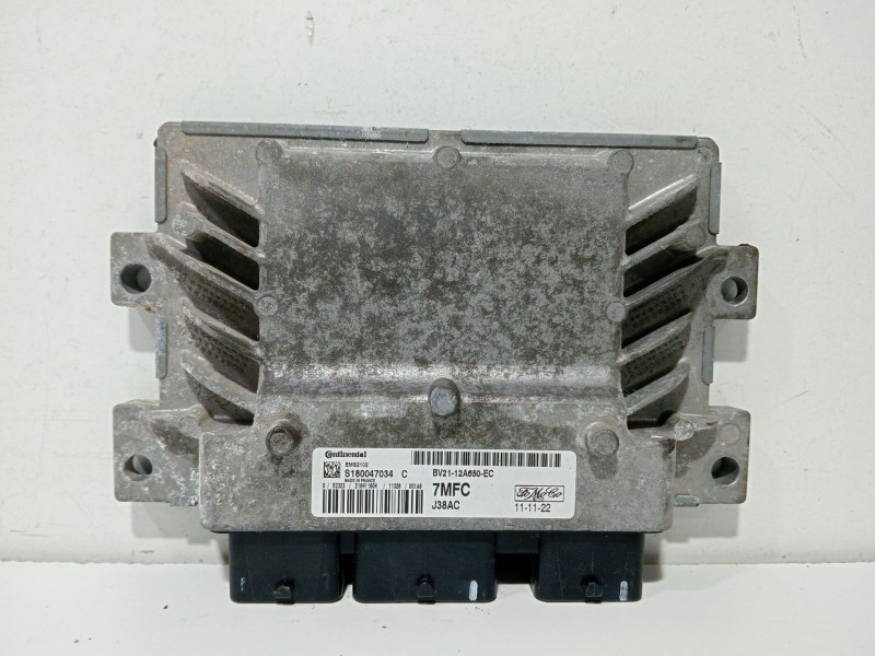 Recambio de centralita motor uce para ford fiesta (cb1) referencia OEM IAM bv2112a650ec  