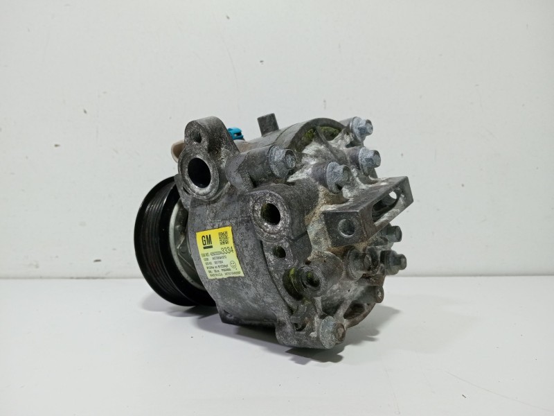 Recambio de compresor aire acondicionado para opel mokka / mokka x (j13) 1.4 (_76) referencia OEM IAM 42623334  