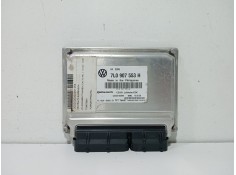 Recambio de centralita motor uce para volkswagen touareg (7l6) 2.5 tdi dpf referencia OEM IAM 7l0907553h  