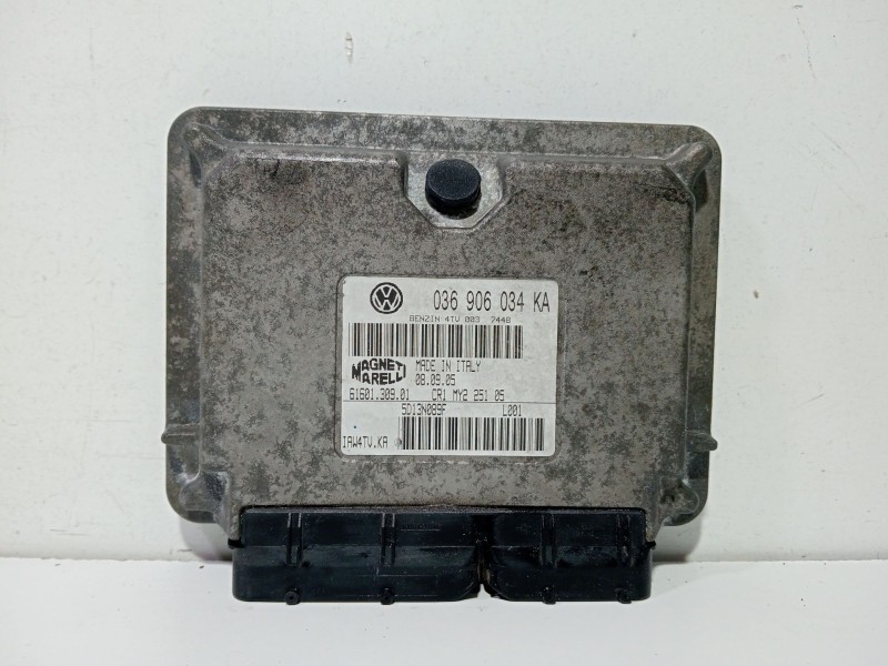 Recambio de centralita motor uce para volkswagen polo (9n1) 1.4 16v referencia OEM IAM 036906034ka  