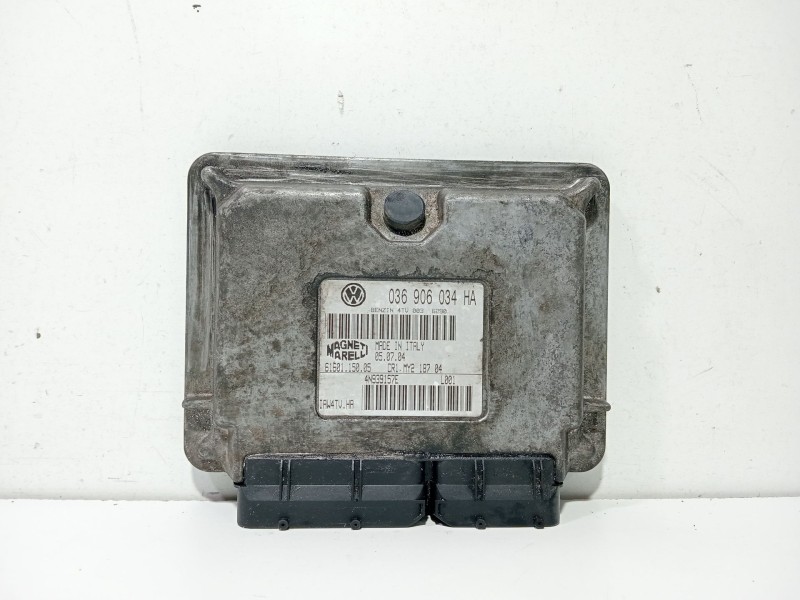 Recambio de centralita motor uce para seat ibiza (6l1) 1.4 16v referencia OEM IAM 036906034ha  