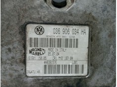Recambio de centralita motor uce para seat ibiza (6l1) 1.4 16v referencia OEM IAM 036906034ha   2