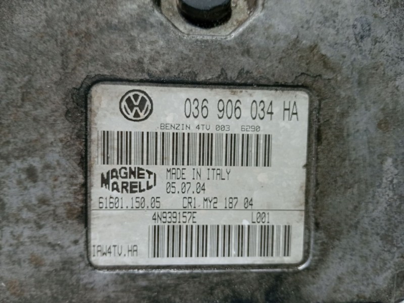 Recambio de centralita motor uce para seat ibiza (6l1) 1.4 16v referencia OEM IAM 036906034ha  