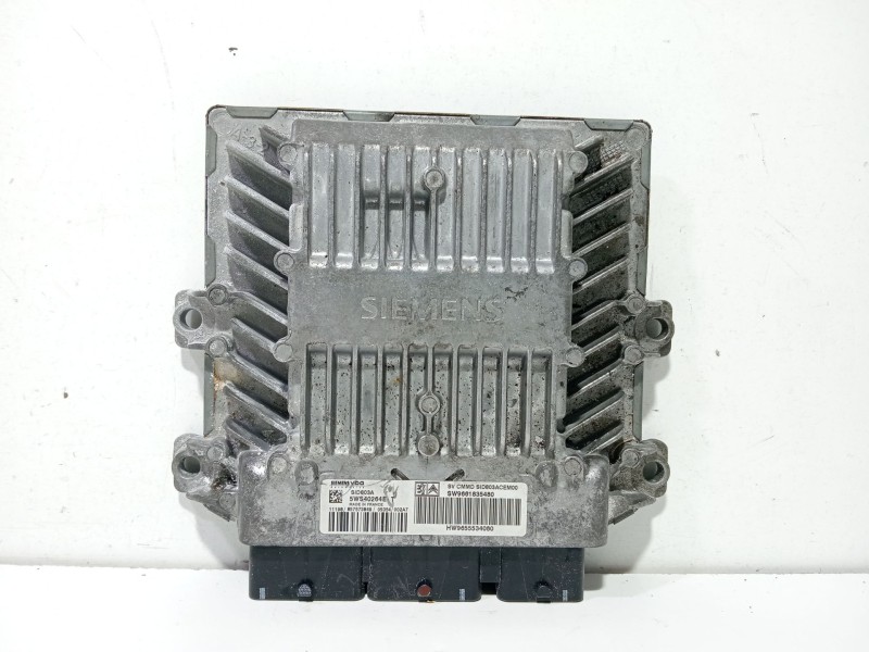 Recambio de centralita motor uce para peugeot 407 2.0 16v hdi fap cat (rhr / dw10bted4) referencia OEM IAM 9655534080  