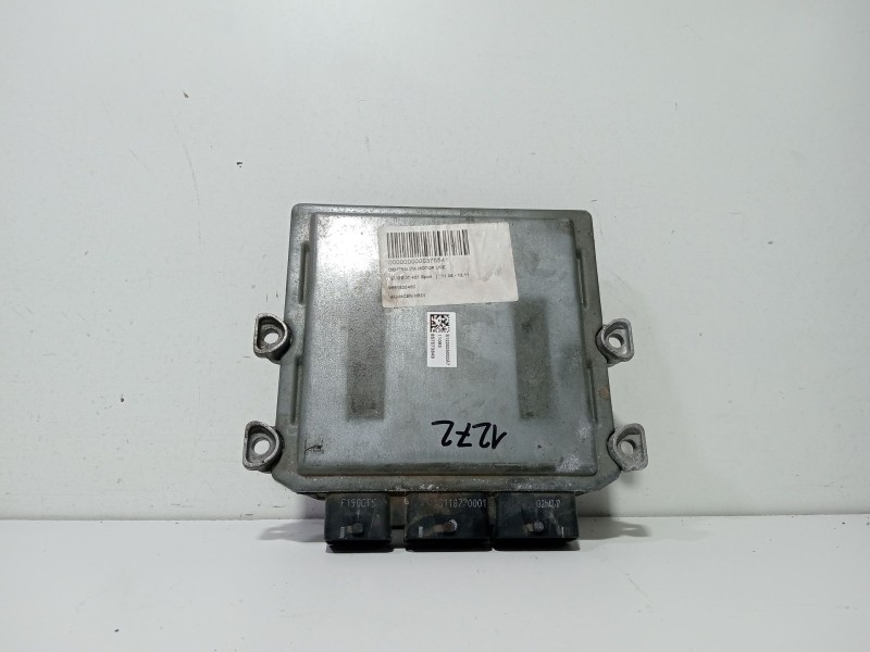Recambio de centralita motor uce para peugeot 407 2.0 16v hdi fap cat (rhr / dw10bted4) referencia OEM IAM 9655534080  