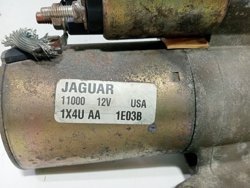 Recambio de motor arranque para jaguar x-type i (x400) 2.5 v6 a las 4 ruedas referencia OEM IAM 1x4uaa  