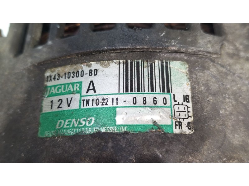 Recambio de alternador para jaguar x-type i (x400) 2.5 v6 a las 4 ruedas referencia OEM IAM 1X4310300BD  