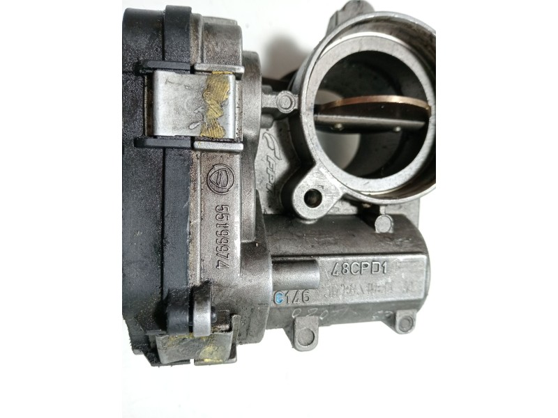 Recambio de caja mariposa para opel zafira / zafira family b (a05) 1.9 cdti (m75) referencia OEM IAM 55199974  