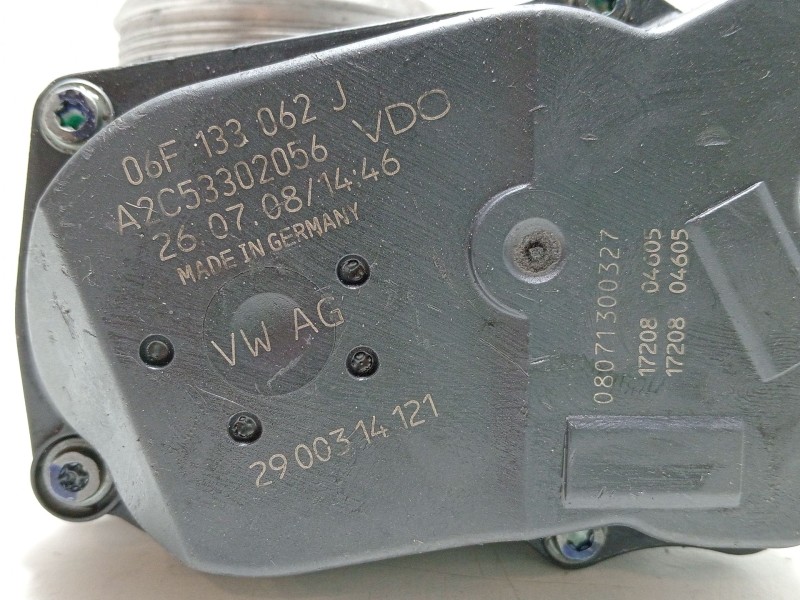 Recambio de caja mariposa para volkswagen scirocco iii (137, 138) 2.0 tfsi referencia OEM IAM 06F133062J  