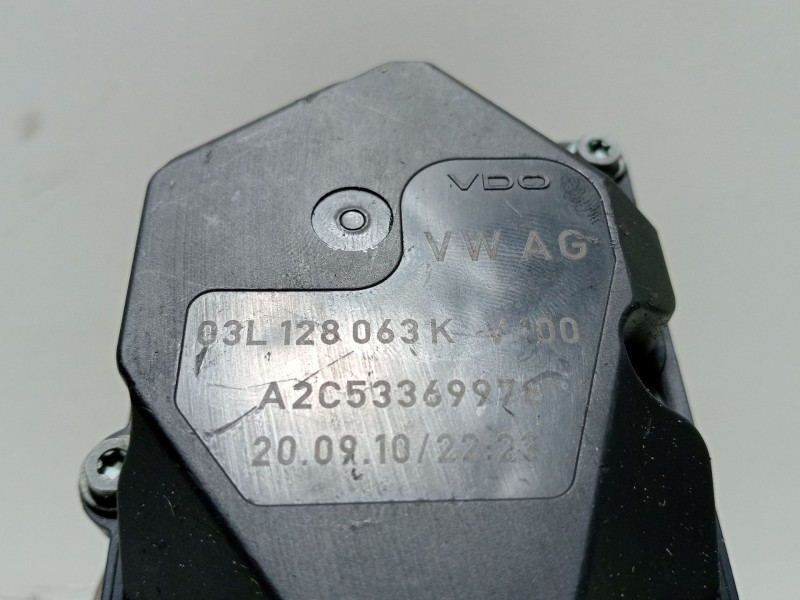 Recambio de caja mariposa para seat ibiza (6j5) stylance / style referencia OEM IAM 03L128063K  