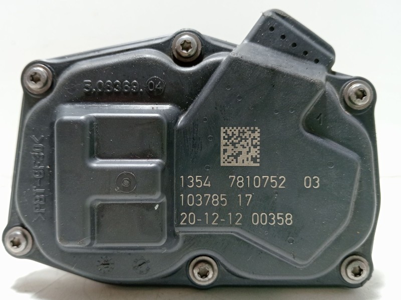 Recambio de caja mariposa para bmw 3 (f30, f80) 318 d referencia OEM IAM 13547810752  