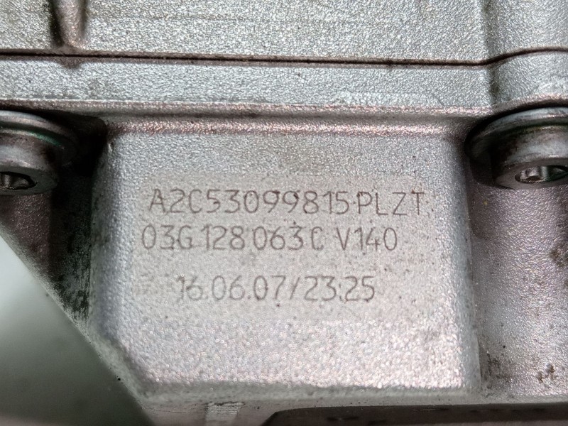 Recambio de caja mariposa para seat leon (1p1) 1.9 tdi referencia OEM IAM A2C53099815  