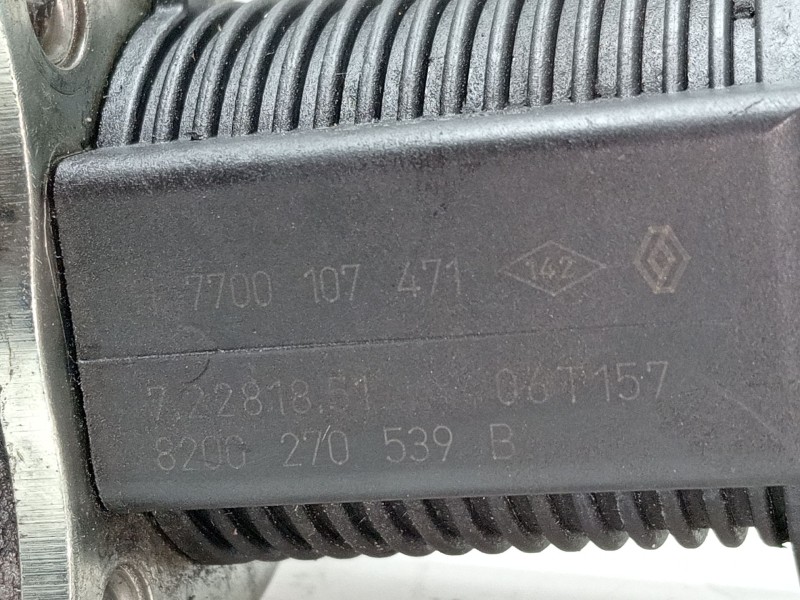 Recambio de valvula egr para renault trafic ii autobús (jl) 1.9 dci 100 (jl0c) referencia OEM IAM H7700107471  