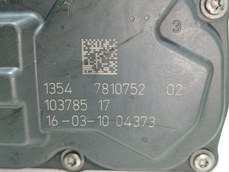 Recambio de caja mariposa para bmw 1 (f20) 116 d referencia OEM IAM 13547810752  