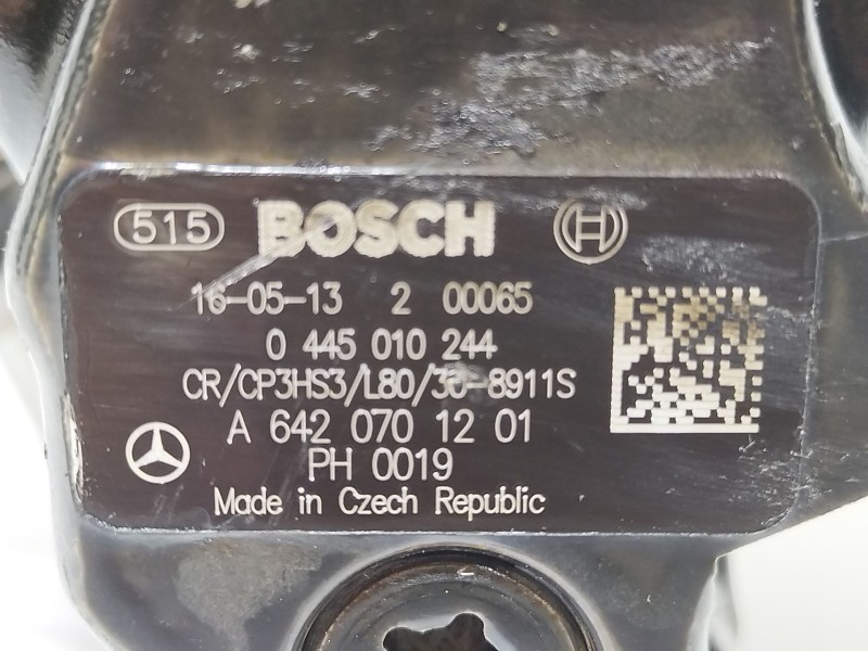 Recambio de bomba inyeccion para mercedes-benz clase e (w212) e 350 (212.059) referencia OEM IAM A6420701201  