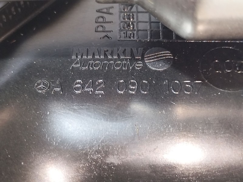 Recambio de tubo para mercedes-benz clase r (w251) 3.0 cdi cat referencia OEM IAM A6420901037  