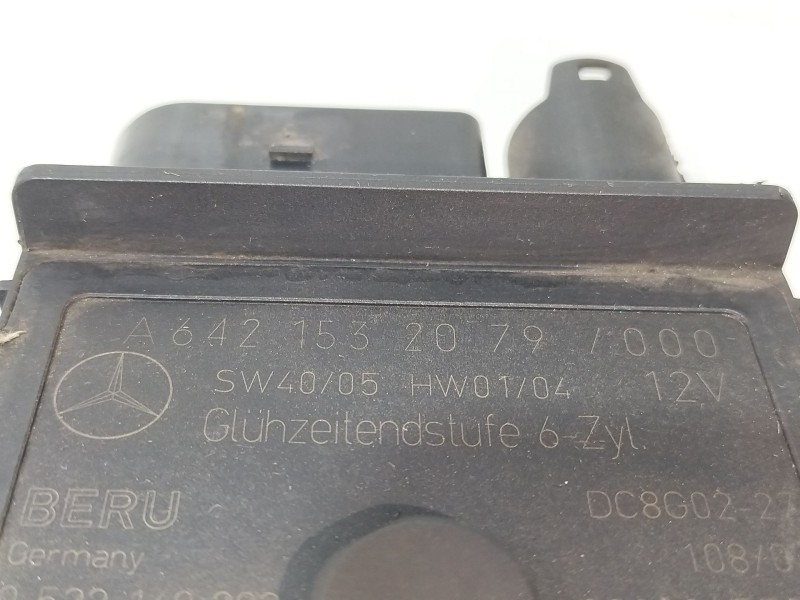 Recambio de caja precalentamiento para mercedes-benz clase r (w251, v251) r 350 4-matic (251.065, 251.165) referencia OEM IAM A6