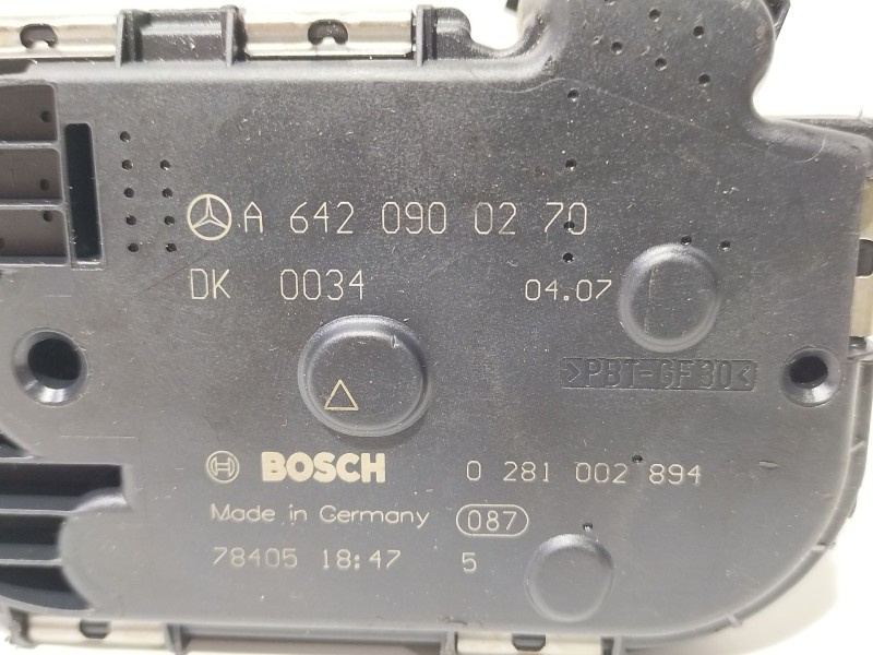 Recambio de caja mariposa para mercedes-benz clase r (w251) 320 cdi l (251.122) referencia OEM IAM A6420900270  