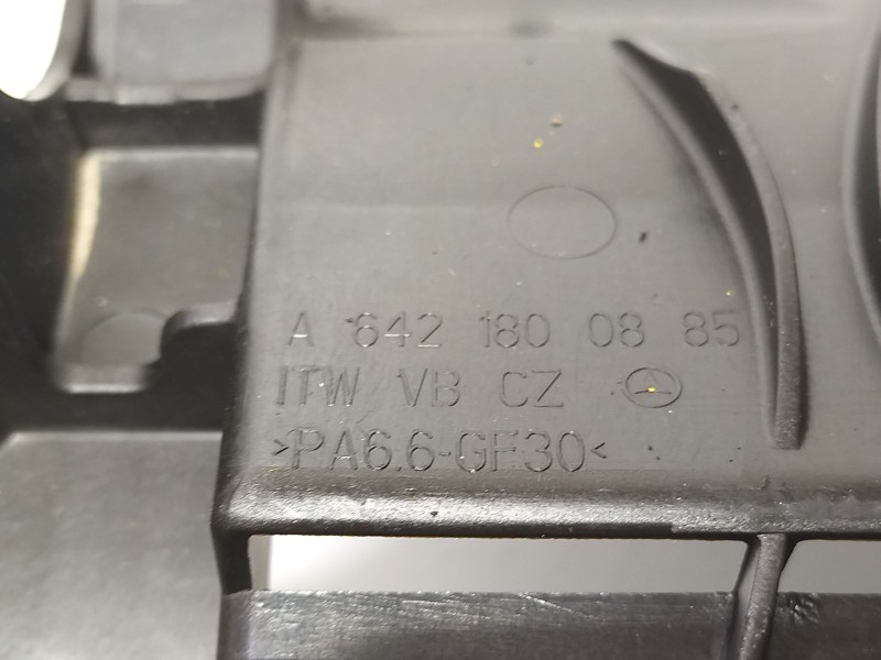 Recambio de carter para mercedes-benz clase s (w221) berlina 320 / 350 cdi (221.022) referencia OEM IAM A6421800885  