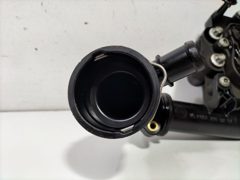 Recambio de bomba agua para mercedes-benz clase c (w204) c 220 cdi (204.008) referencia OEM IAM A6512006301  