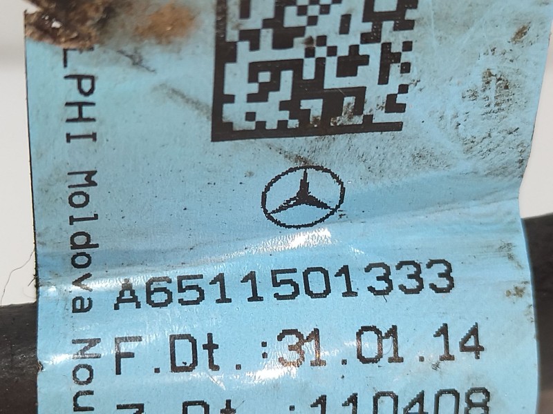 Recambio de cableado de calentadores para mercedes-benz clase e (w212) e 250 cdi / bluetec 4-matic (212.082, 212.097) referencia