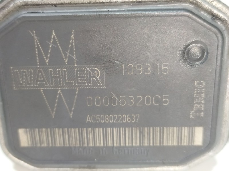 Recambio de valvula egr para mercedes-benz clase c (w204) c 220 cdi (204.008) referencia OEM IAM 00005320C5  