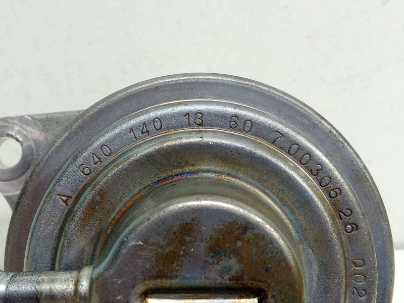 Recambio de valvula egr para mercedes-benz clase a (w169) a 180 cdi (169.007) referencia OEM IAM A6401401360  