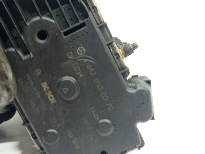 Recambio de caja mariposa para mercedes-benz clase s (w221) berlina 320 / 350 cdi (221.022) referencia OEM IAM A6420900070  