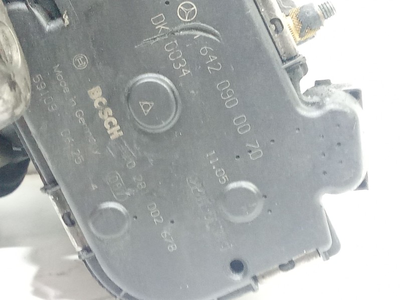 Recambio de caja mariposa para mercedes-benz clase s (w221) berlina 320 / 350 cdi (221.022) referencia OEM IAM A6420900070  