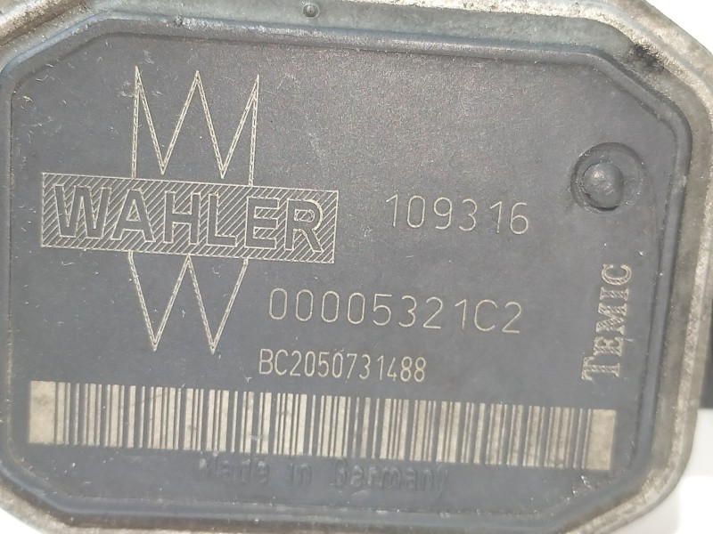 Recambio de valvula egr para opel zafira a 2.0 dti referencia OEM IAM 00005321C2  