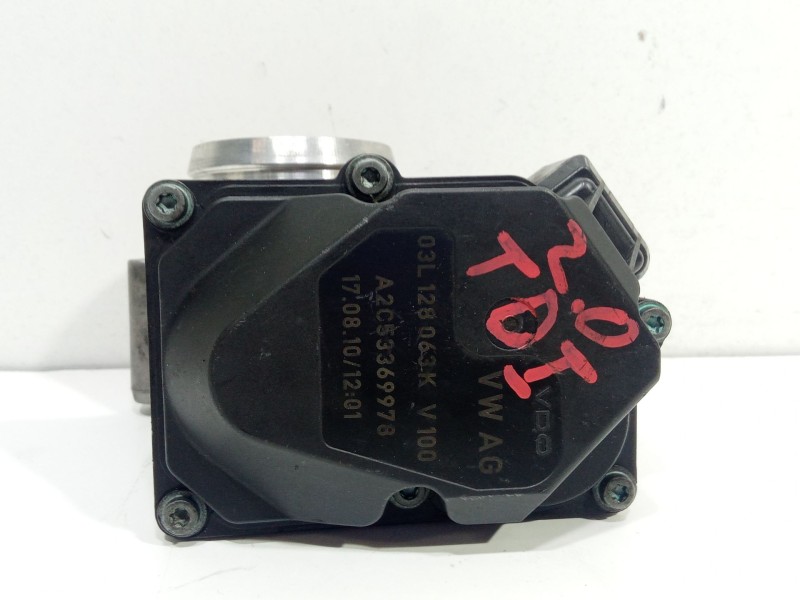 Recambio de caja mariposa para audi a3 (8p) 2.0 tdi referencia OEM IAM 03L128063K  