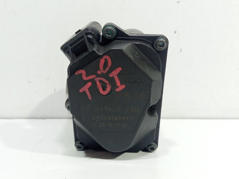 Recambio de caja mariposa para audi a3 (8p) 2.0 tdi referencia OEM IAM 03L128063K  