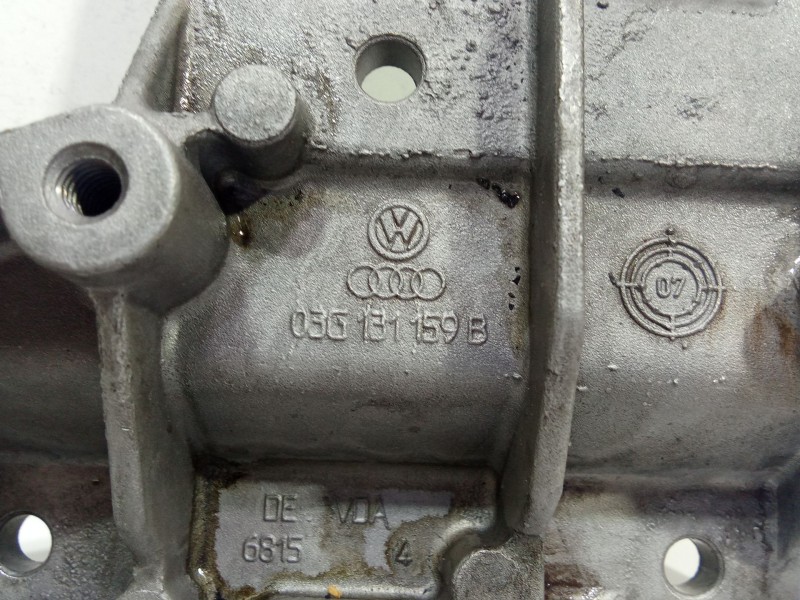 Recambio de soporte motor para audi a4 b7 avant (8ed) 2.0 tdi 16v referencia OEM IAM 03G131159B  