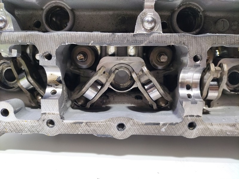 Recambio de culata para mercedes-benz clase m (w164) ml 300 cdi 4-matic (164.121) referencia OEM IAM A6420100821  