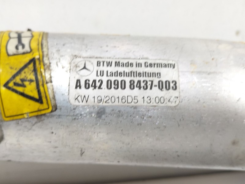 Recambio de tubo para mercedes-benz clase s (w222) lim. referencia OEM IAM A6420908437  