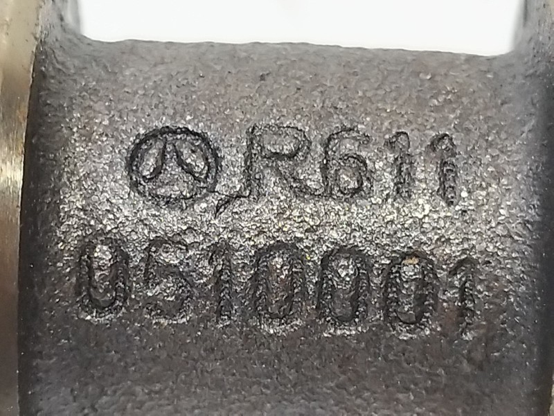 Recambio de arbol de levas para mercedes-benz vito (w639) basic, combi 111 cdi compacto (639.601) referencia OEM IAM R6110510001