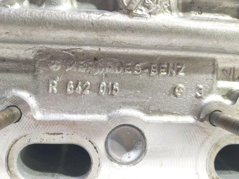 Recambio de culata para mercedes-benz clase c (w204) c 300 cdi 4-matic (204.092) referencia OEM IAM A6420104206  