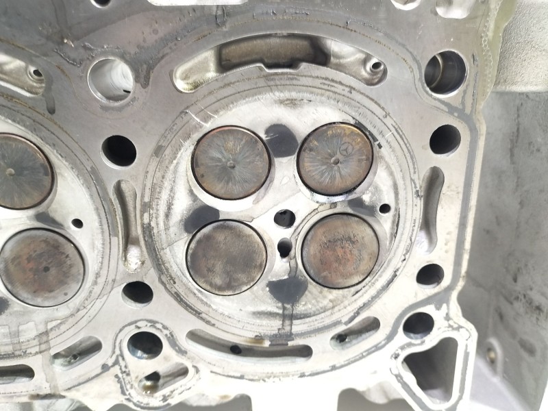 Recambio de culata para mercedes-benz clase c (w204) c 300 cdi 4-matic (204.092) referencia OEM IAM A6420104206  