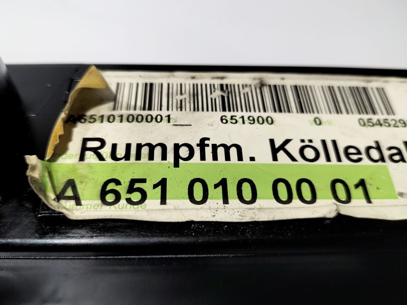 Recambio de tapa balancines para mercedes-benz clase c (w204) c 220 cdi (204.008) referencia OEM IAM A6510100001  