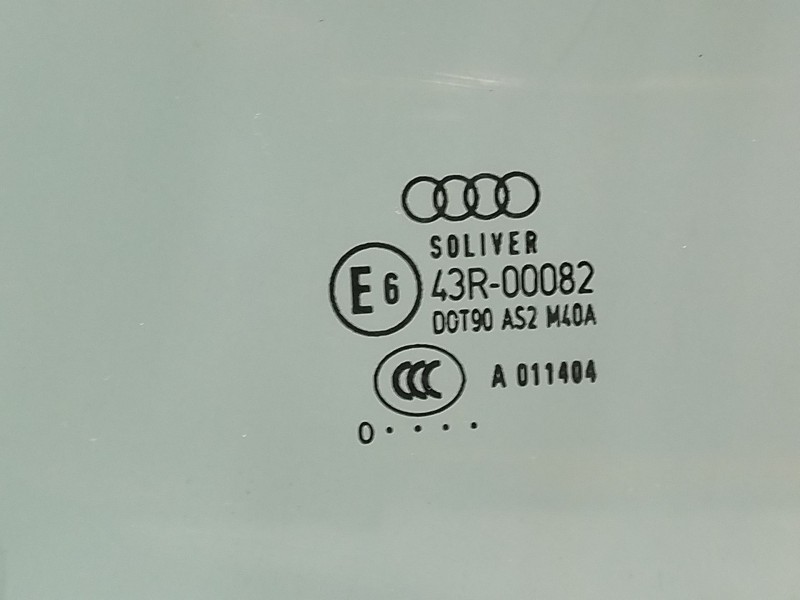 Recambio de luna delantera izquierda para audi a3 (8p1) 1.6 tdi referencia OEM IAM Audi A3 (8P1)  