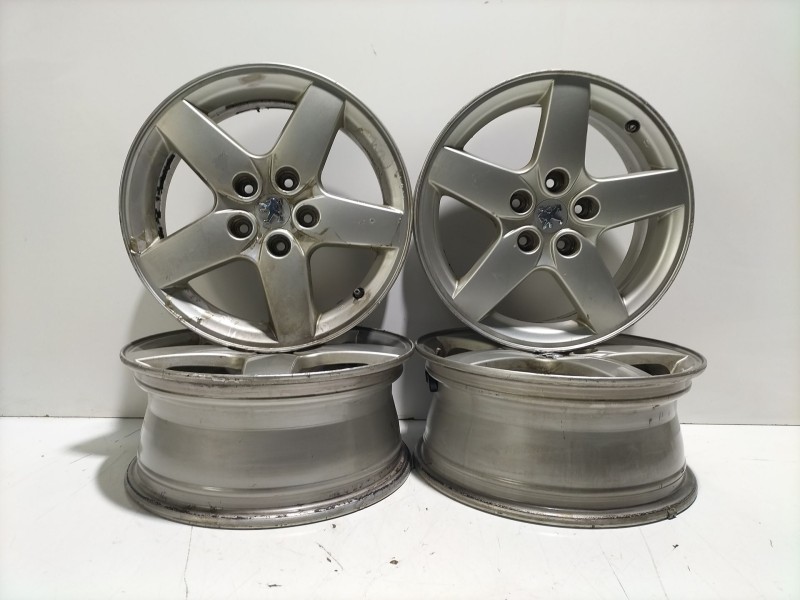 Recambio de juego llantas para peugeot 407 2.0 16v hdi cat (rhr / dw10bted4) referencia OEM IAM 04322X  
